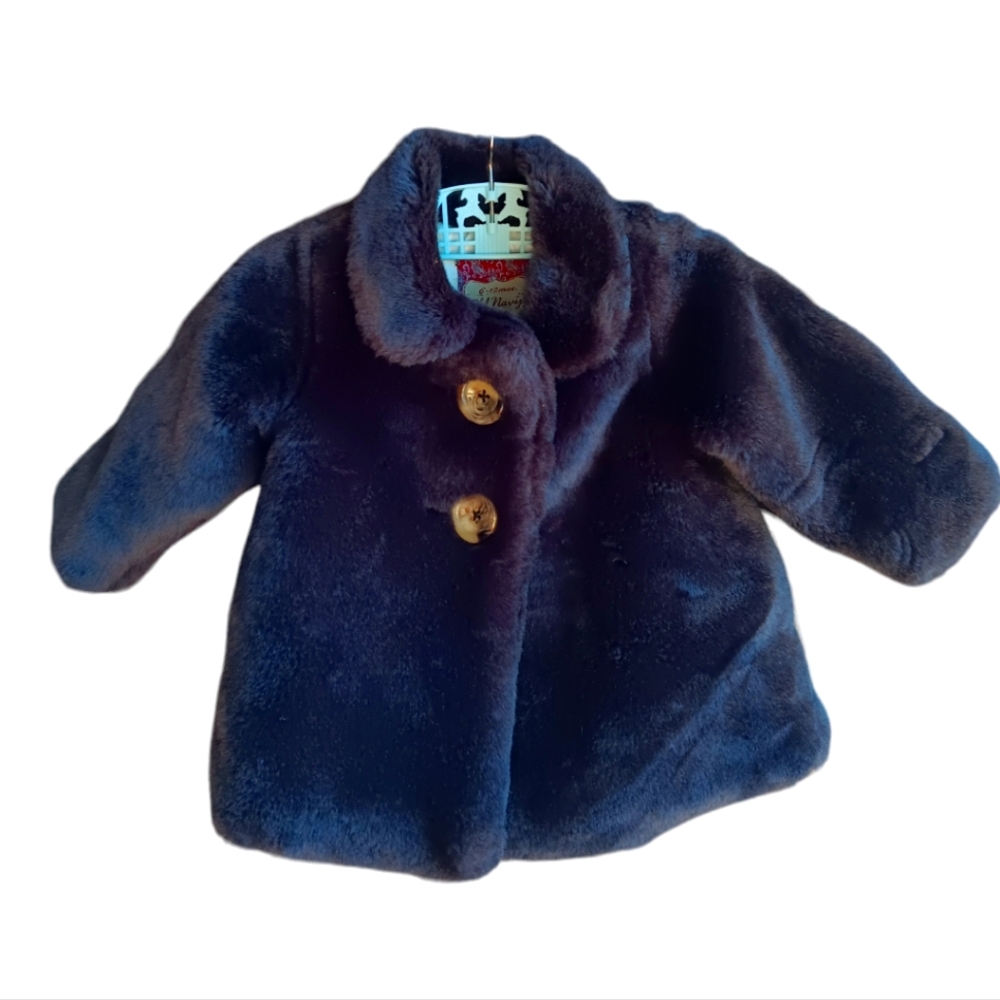 Old Navy coat - 6 to 12 months